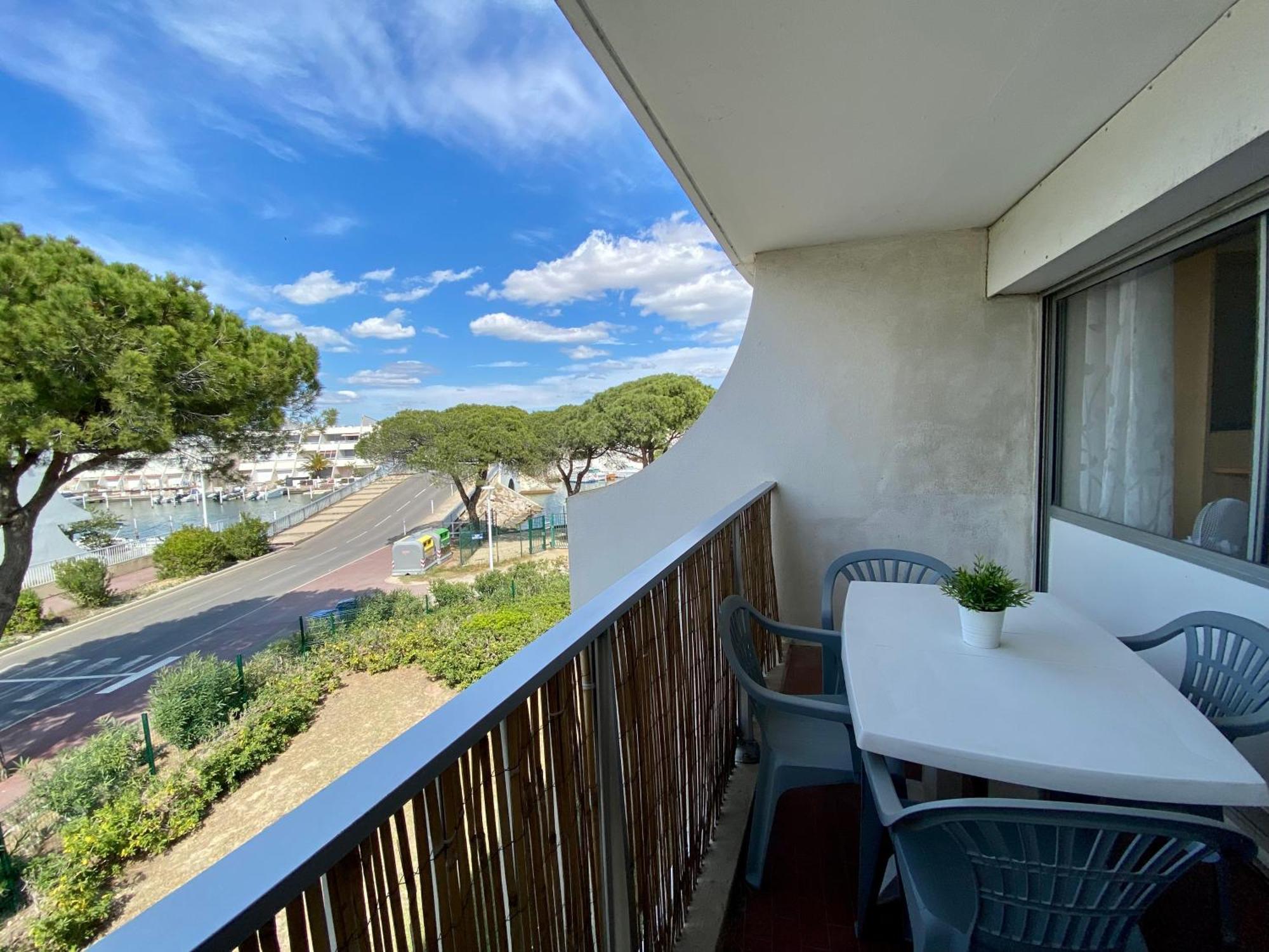 Apartament Les Caravelles Port Camargue Le Grau-du-Roi Zewnętrze zdjęcie