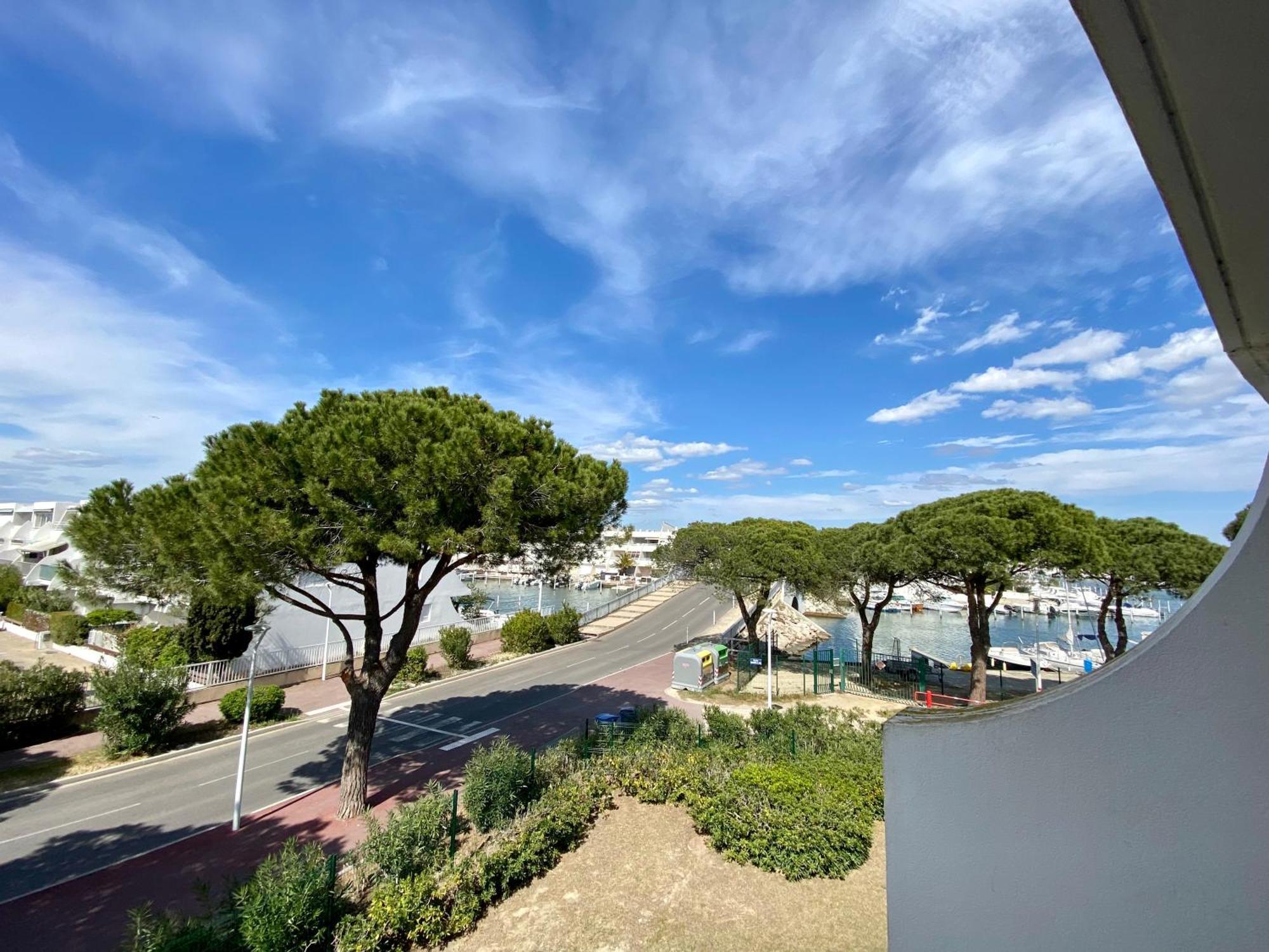 Apartament Les Caravelles Port Camargue Le Grau-du-Roi Zewnętrze zdjęcie