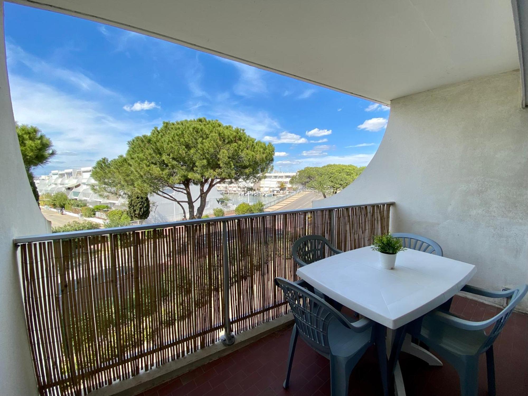 Apartament Les Caravelles Port Camargue Le Grau-du-Roi Zewnętrze zdjęcie